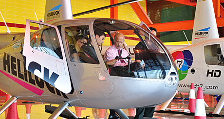 R44 pilot conversion training