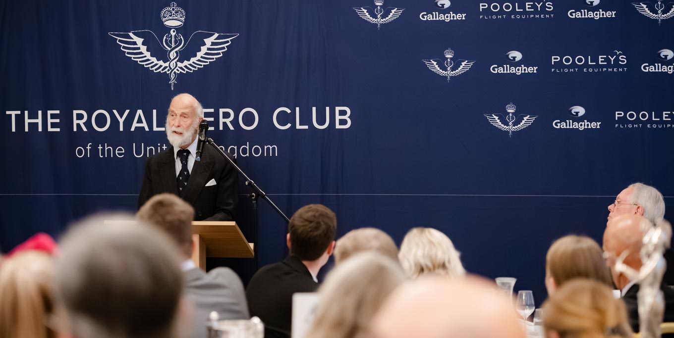 HRH Prince Michael of Kent