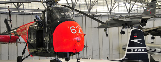 The Airspace Hangar at IWM Duxford