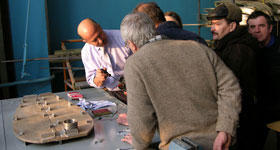 Factory maintenance course in Moscow, Russia