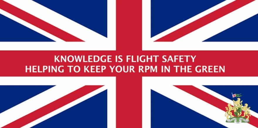 Knowledge is flight safety. Helping to keep your RPM in the green.
