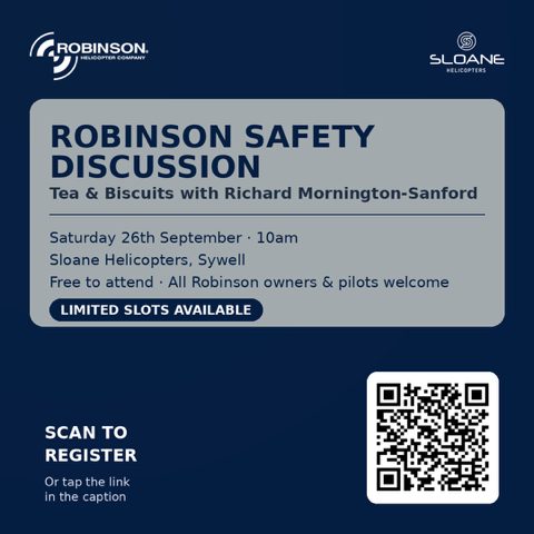 Tea & Biscuits Flight Safety discusion